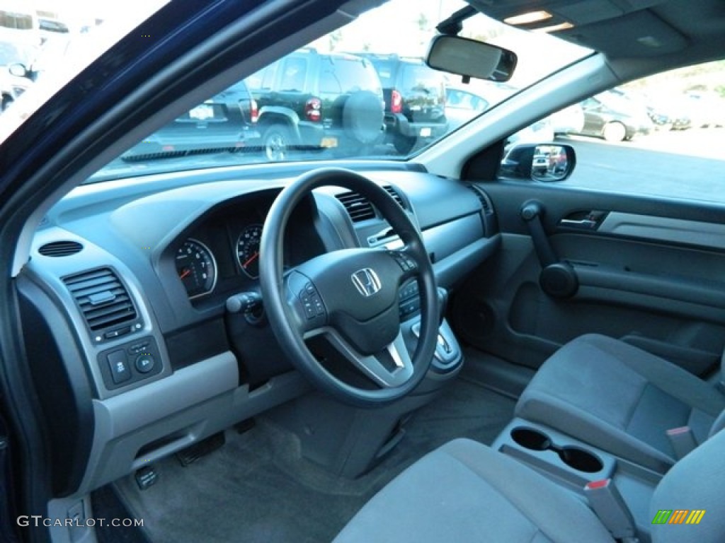 2011 CR-V EX 4WD - Royal Blue Pearl / Gray photo #23