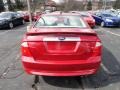 2012 Red Candy Metallic Ford Fusion SEL  photo #3