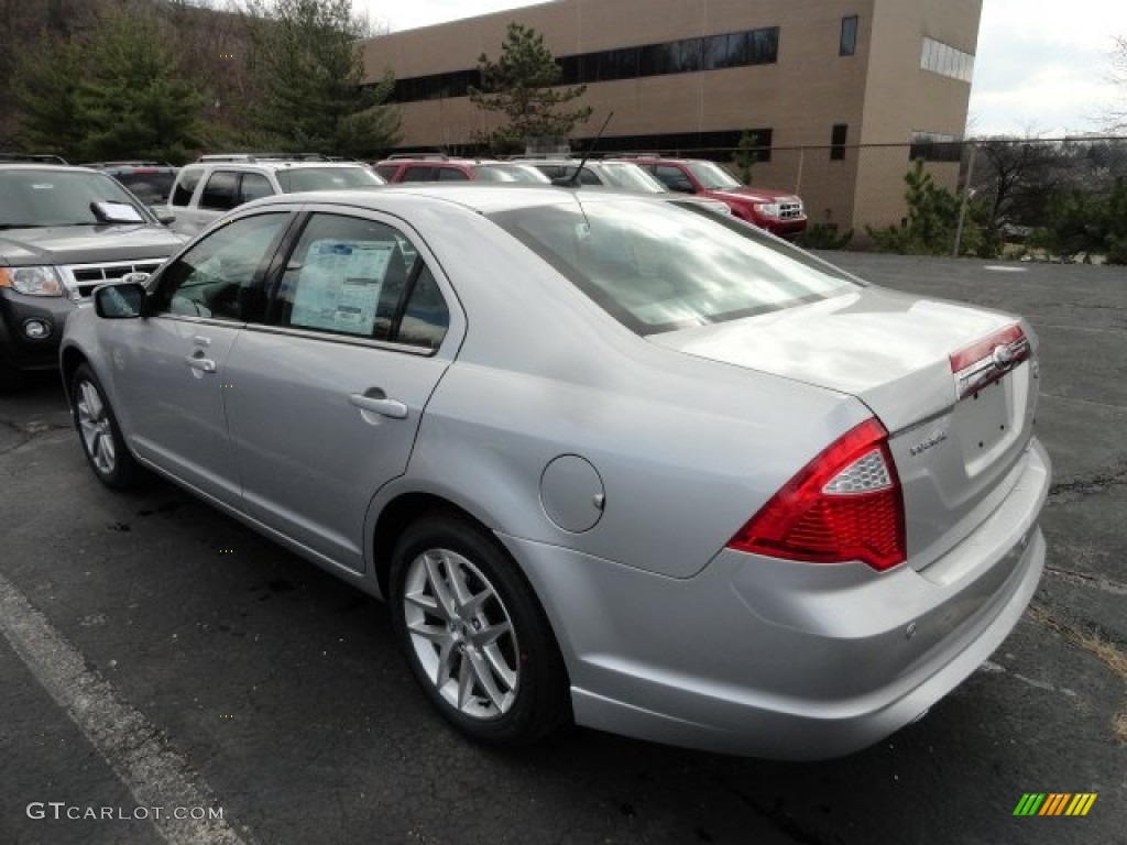 Ingot Silver Metallic 2012 Ford Fusion SEL V6 AWD Exterior Photo #62162572