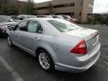 Ingot Silver Metallic 2012 Ford Fusion SEL V6 AWD Exterior