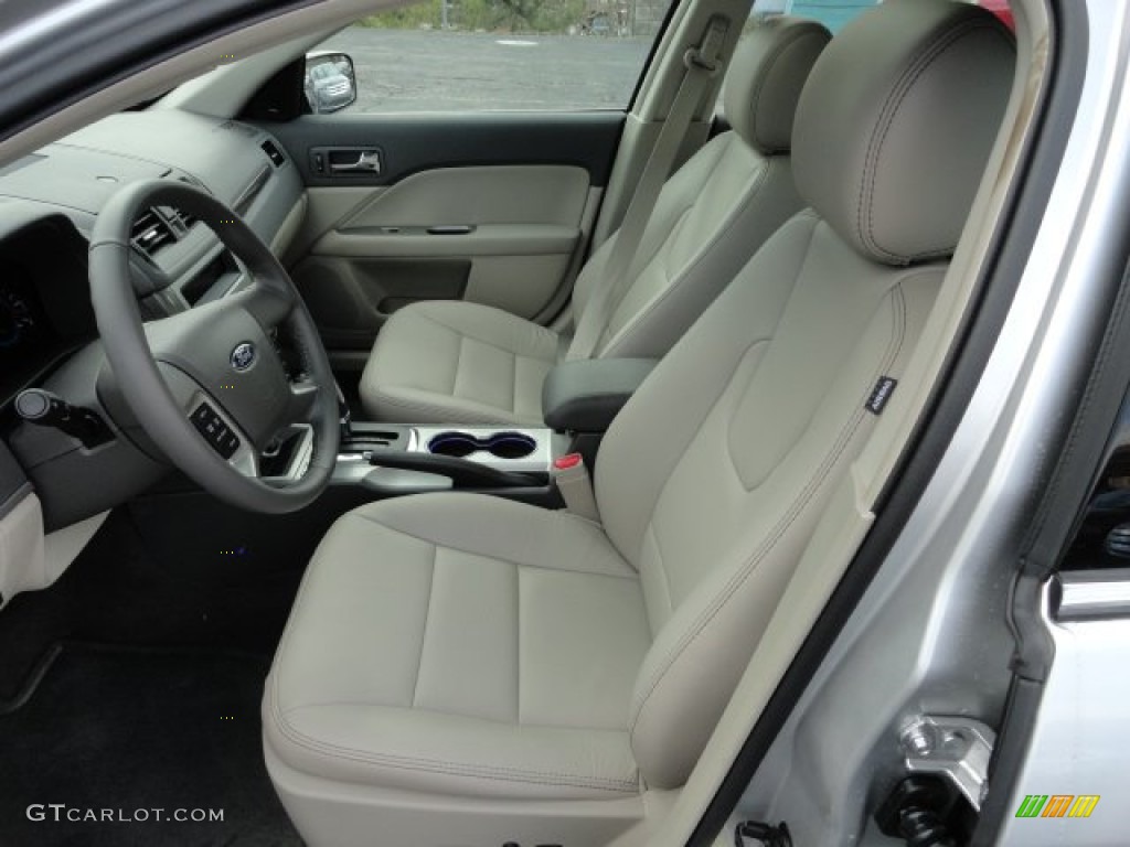 2012 Ford Fusion SEL V6 AWD Front Seat Photo #62162606