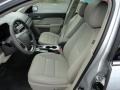 Medium Light Stone Front Seat Photo for 2012 Ford Fusion #62162606