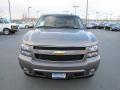 2011 Mocha Steel Metallic Chevrolet Suburban LT 4x4  photo #2