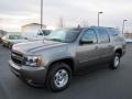 2011 Mocha Steel Metallic Chevrolet Suburban LT 4x4  photo #3