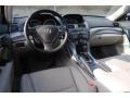 Taupe Gray Dashboard Photo for 2011 Acura TL #62163082