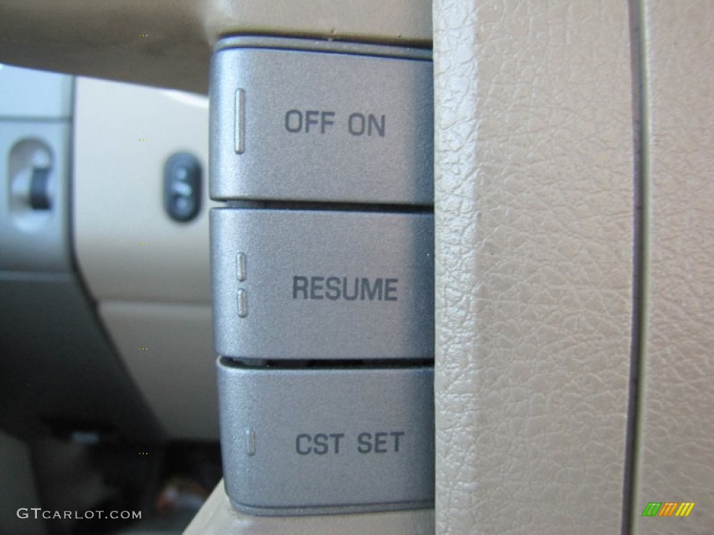 2006 F150 Lariat SuperCrew 4x4 - Oxford White / Tan photo #12