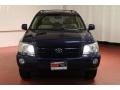 2003 Indigo Ink Pearl Toyota Highlander Limited 4WD  photo #2