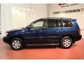 2003 Indigo Ink Pearl Toyota Highlander Limited 4WD  photo #3