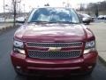 2007 Sport Red Metallic Chevrolet Tahoe LTZ 4x4  photo #3