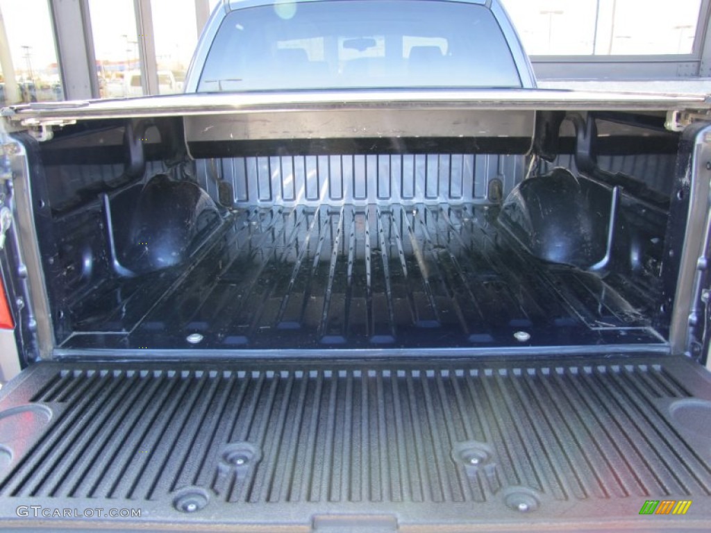 2005 F150 Lariat SuperCrew 4x4 - Medium Wedgewood Blue Metallic / Tan photo #31