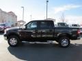 2008 Black Ford F150 XLT SuperCrew 4x4  photo #4