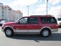 2008 Redfire Metallic Ford Expedition EL Eddie Bauer 4x4  photo #4