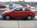 2011 Tropical Red Kia Rio LX  photo #5