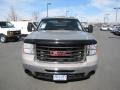 Silver Birch Metallic - Sierra 3500HD SLE Crew Cab 4x4 Dually Photo No. 2