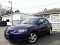 Strato Blue Mica - MAZDA3 s Sedan Photo No. 3