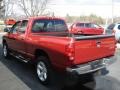 2007 Inferno Red Crystal Pearl Dodge Ram 1500 SLT Quad Cab 4x4  photo #6