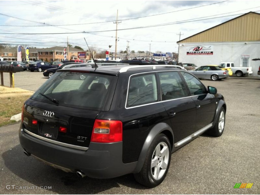 Brilliant Black 2003 Audi Allroad 2.7T quattro Exterior Photo #62165686