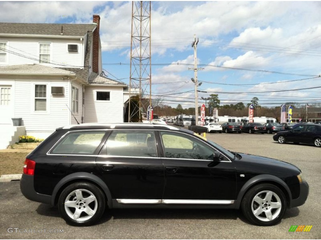 Brilliant Black 2003 Audi Allroad 2.7T quattro Exterior Photo #62165695