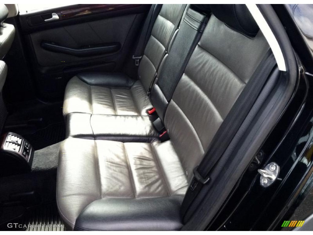 2003 Audi Allroad 2.7T quattro Rear Seat Photo #62165809