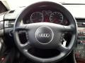 Platinum/Saber Black Steering Wheel Photo for 2003 Audi Allroad #62165875