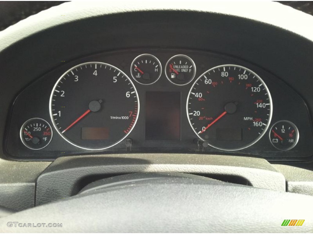 2003 Audi Allroad 2.7T quattro Gauges Photos