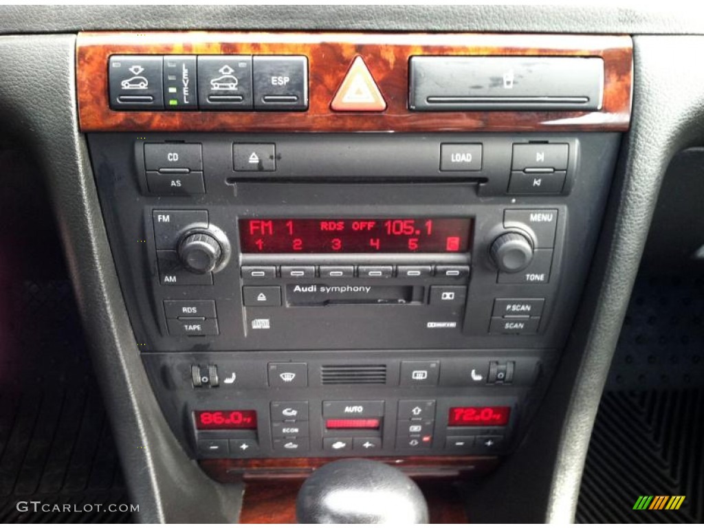 2003 Audi Allroad 2.7T quattro Controls Photo #62165893