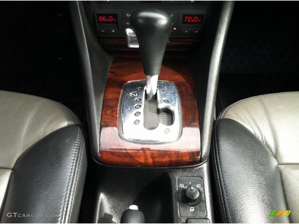 2003 Audi Allroad 2.7T quattro 5 Speed Automatic Transmission Photo #62165902