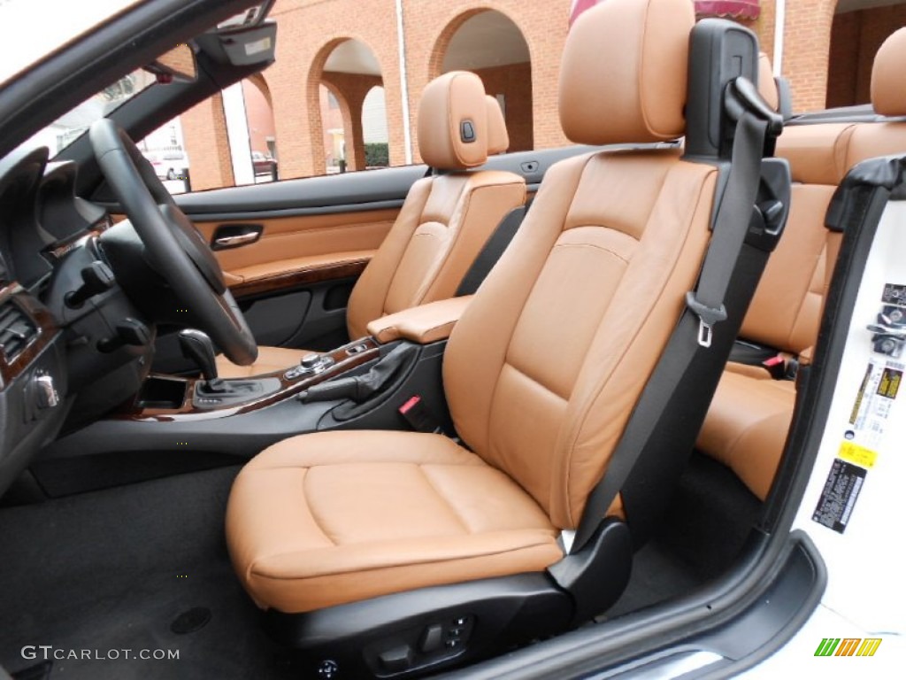 2009 BMW 3 Series 328i Convertible Front Seat Photo #62165925