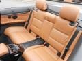 Saddle Brown Dakota Leather Rear Seat Photo for 2009 BMW 3 Series #62165933