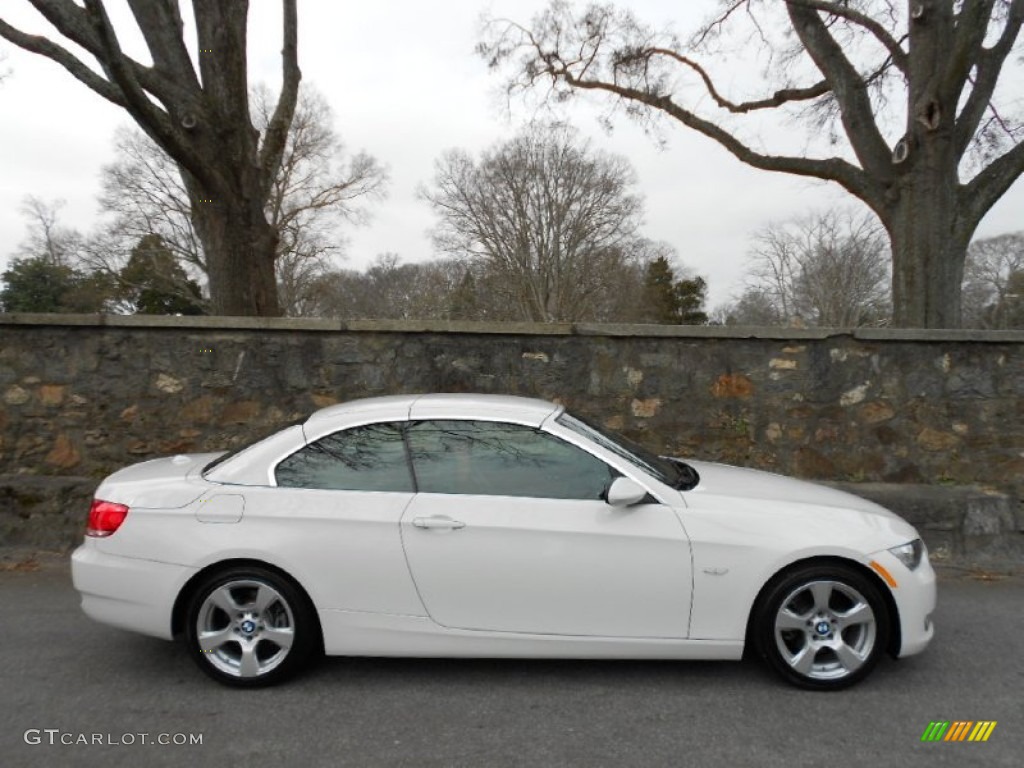 Alpine White 2009 BMW 3 Series 328i Convertible Exterior Photo #62165959