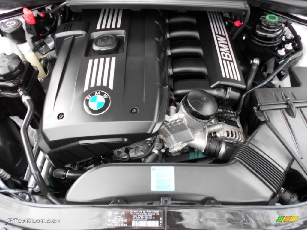 2009 BMW 3 Series 328i Convertible 3.0 Liter DOHC 24-Valve VVT Inline 6 Cylinder Engine Photo #62166223