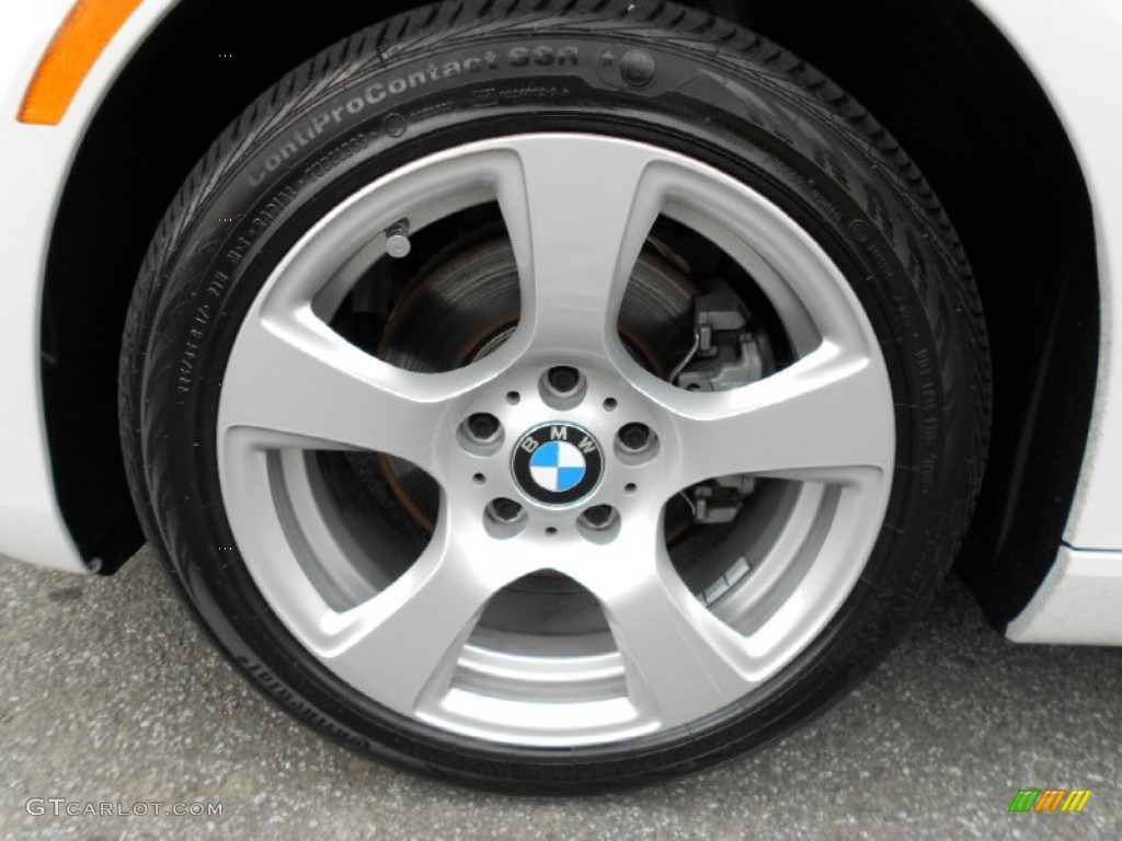 2009 BMW 3 Series 328i Convertible Wheel Photo #62166232