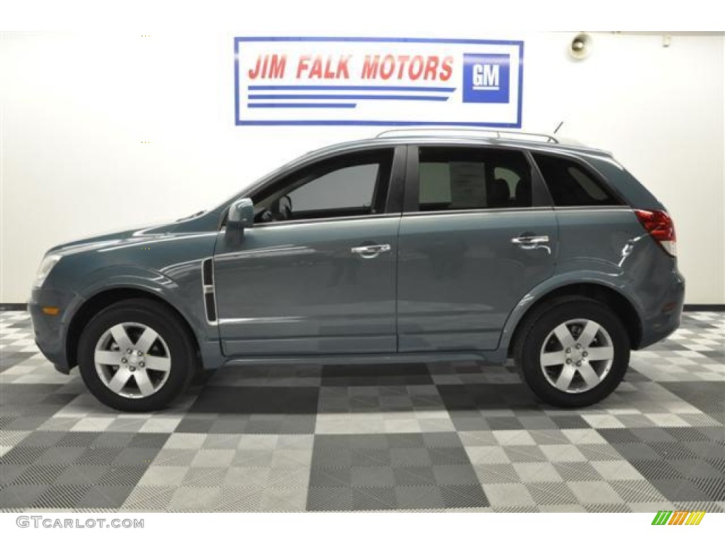 2008 VUE XR - Sea Mist Green / Tan photo #1