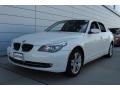 Alpine White - 5 Series 528xi Sedan Photo No. 1