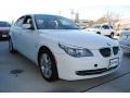 Alpine White - 5 Series 528xi Sedan Photo No. 7