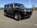 2007 Black Hummer H2 SUV  photo #1
