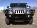 2007 Black Hummer H2 SUV  photo #2