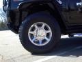2007 Black Hummer H2 SUV  photo #3