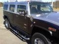2007 Black Hummer H2 SUV  photo #28