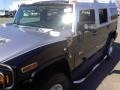 2007 Black Hummer H2 SUV  photo #29