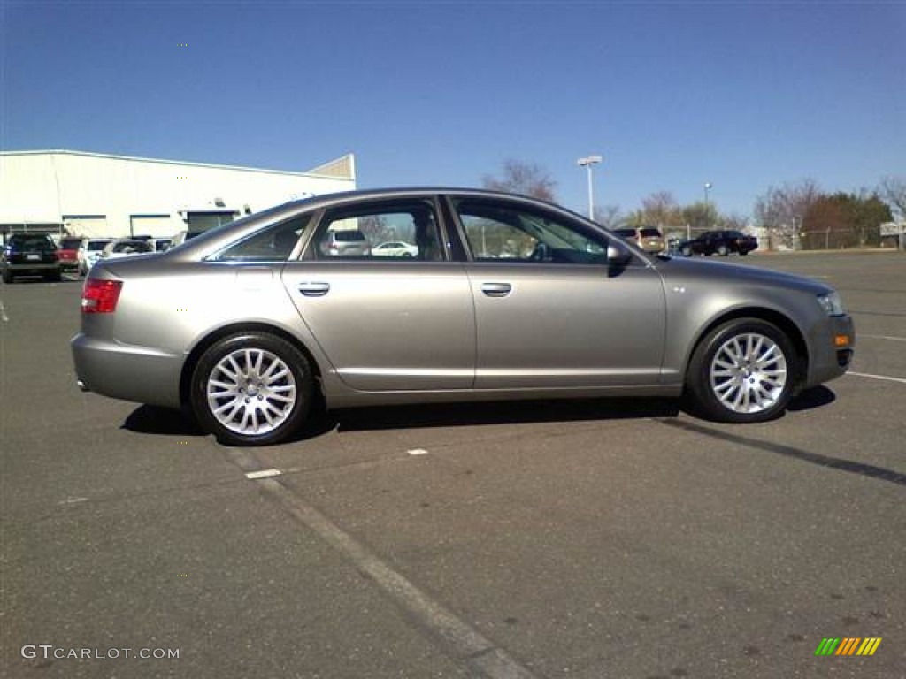 Atlas Grey Metallic 2006 Audi A6 3.2 quattro Sedan Exterior Photo #62168755