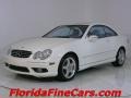 Alabaster White - CLK 500 Coupe Photo No. 1