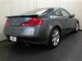 2005 Lakeshore Slate Blue Infiniti G 35 Coupe  photo #18