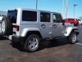 Bright Silver Metallic - Wrangler Unlimited Sahara 4x4 Photo No. 3