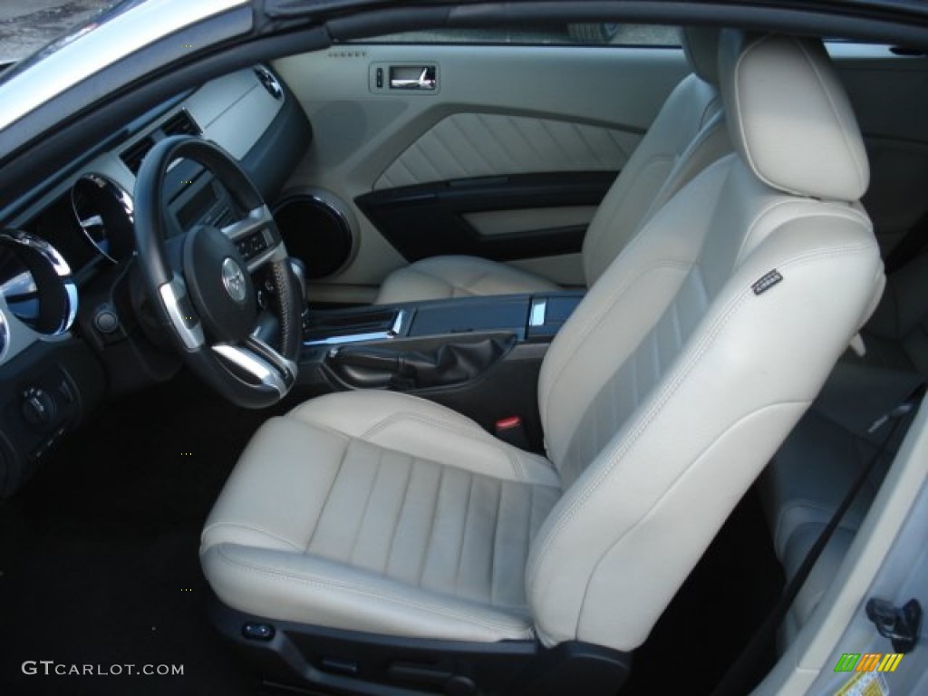 2011 Mustang V6 Premium Convertible - Ingot Silver Metallic / Stone photo #11