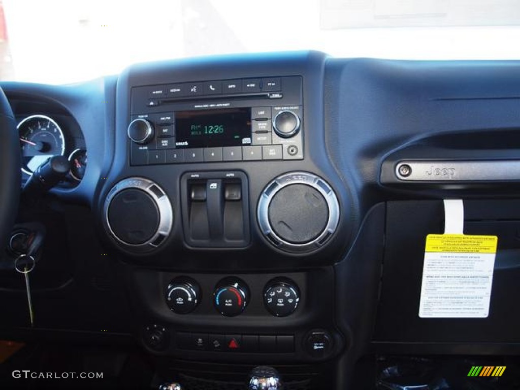 2012 Wrangler Sport S 4x4 - Dozer Yellow / Black photo #5