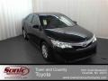 2012 Attitude Black Metallic Toyota Camry LE  photo #1