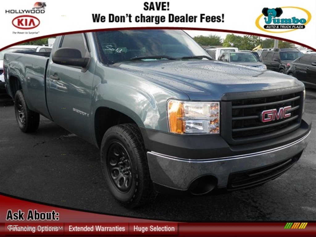 Stealth Gray Metallic GMC Sierra 1500