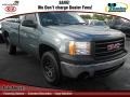 Stealth Gray Metallic 2007 GMC Sierra 1500 Classic SL Regular Cab