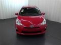 2012 Absolutely Red Toyota Prius c Hybrid Two  photo #2